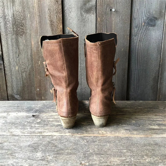 Amparo™ – Leather western boots