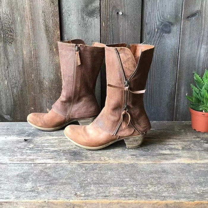 Amparo™ – Leather western boots