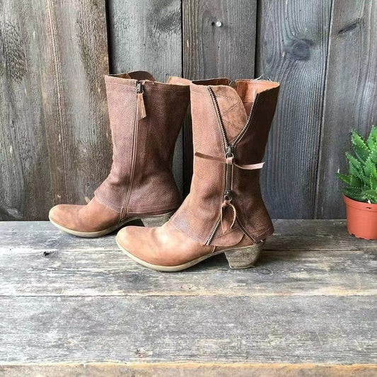 Amparo™ – Leather western boots