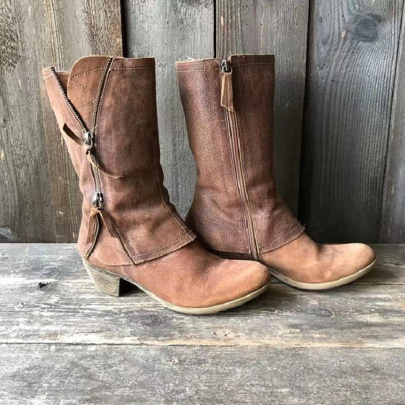 Amparo™ – Leather western boots