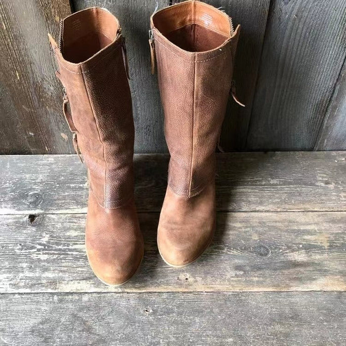 Amparo™ – Leather western boots