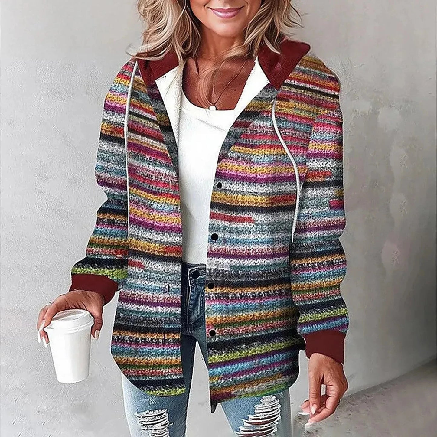 Victoria — Soft, Warm Cardigan for Perfect Autumn Days