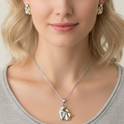 Amore Mio™ | Collier Canin Félin + Boucles d’oreilles assorties offertes