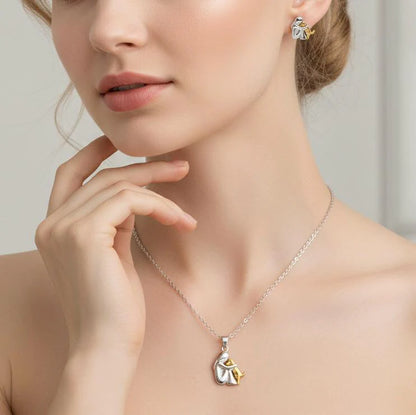 Amore Mio™ | Collier Canin Félin + Boucles d’oreilles assorties offertes