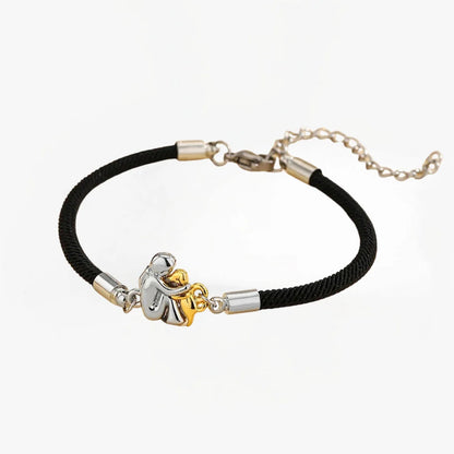 Bracelet Amour Canin — Pendentif Chien