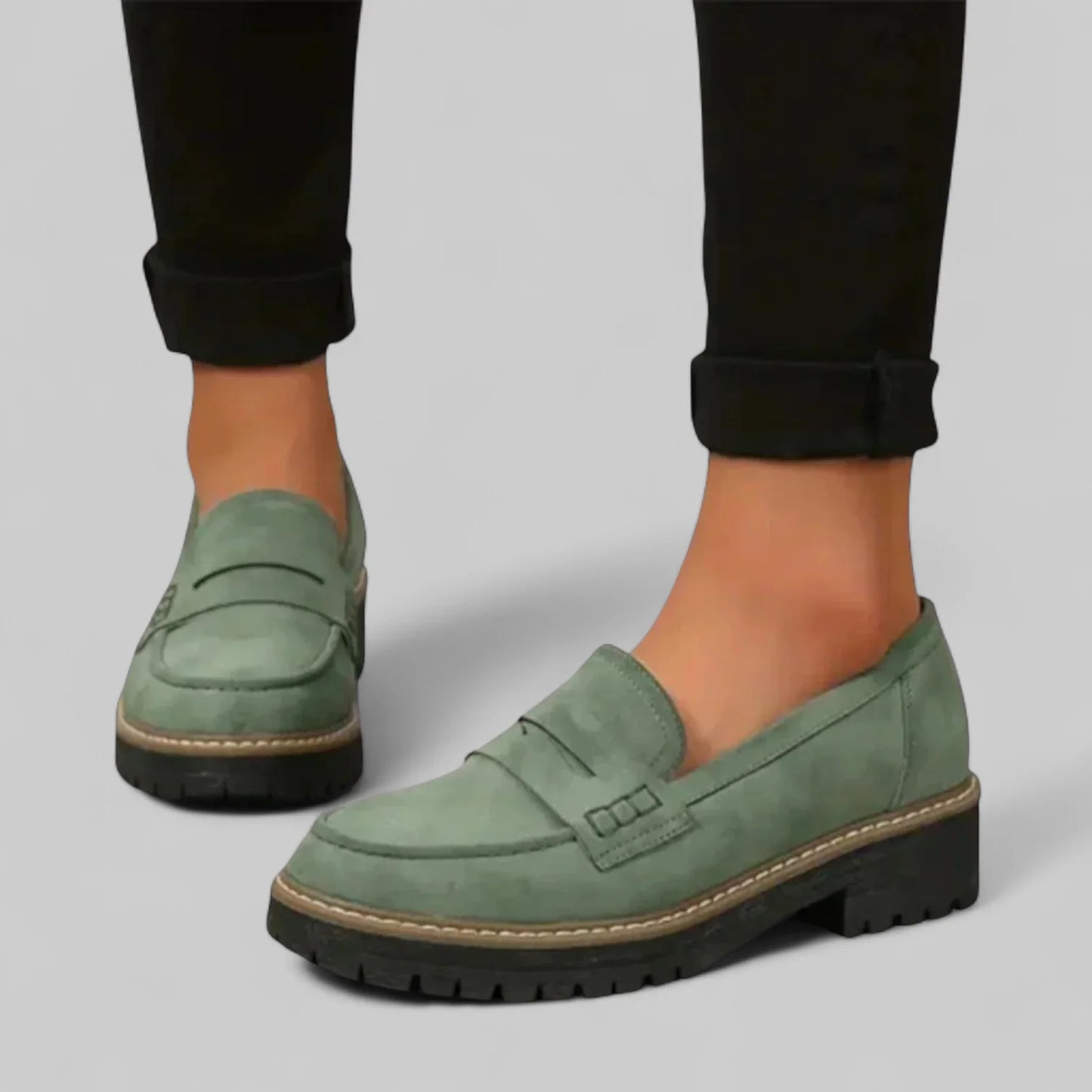 Carla orthopaedic loafers
