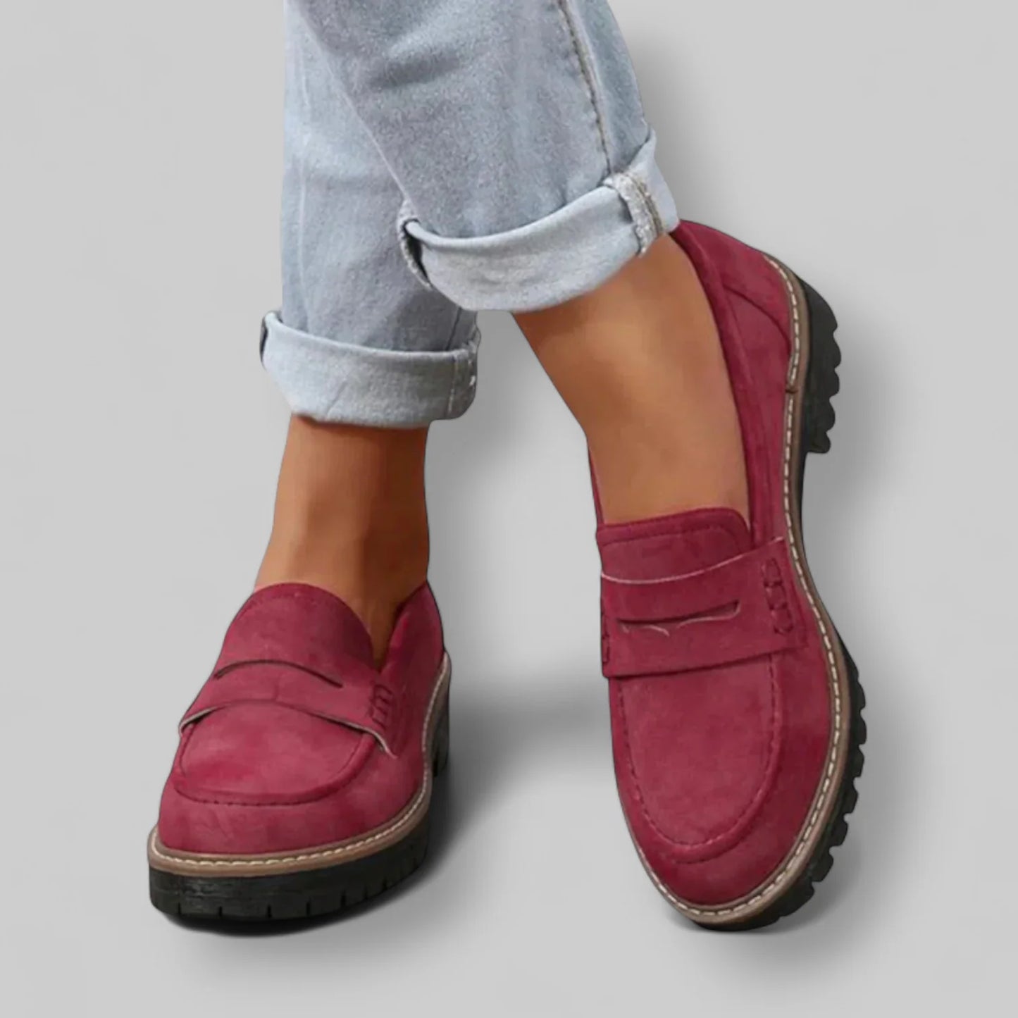 Carla orthopaedic loafers