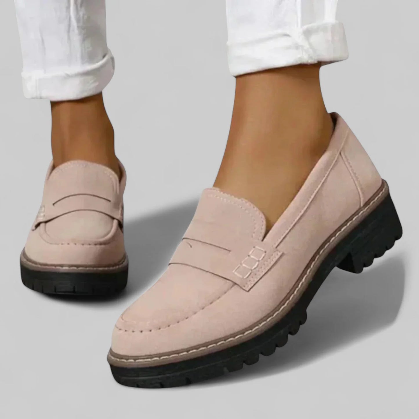 Carla orthopaedic loafers
