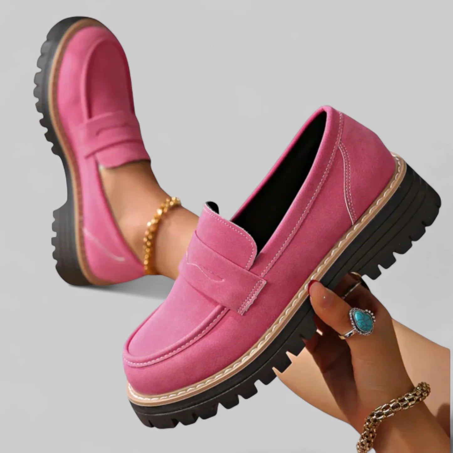 Carla orthopaedic loafers