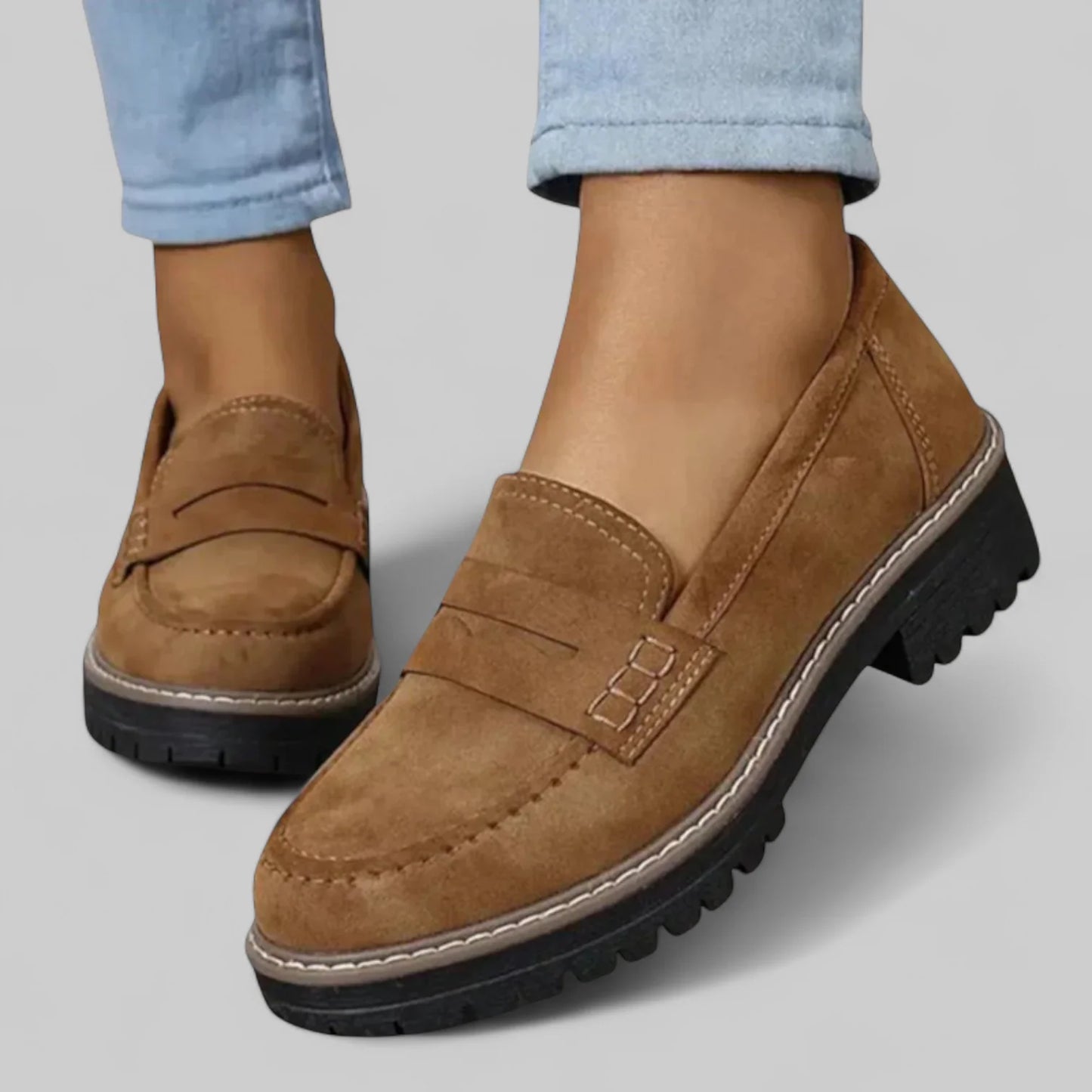 Carla orthopaedic loafers